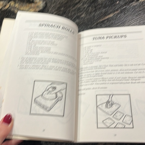 RARE TART Recipes BOOK Pasta Pies Pastries Recipes Ursula Kaiser, 116 pages VTG - Picture 13 of 16